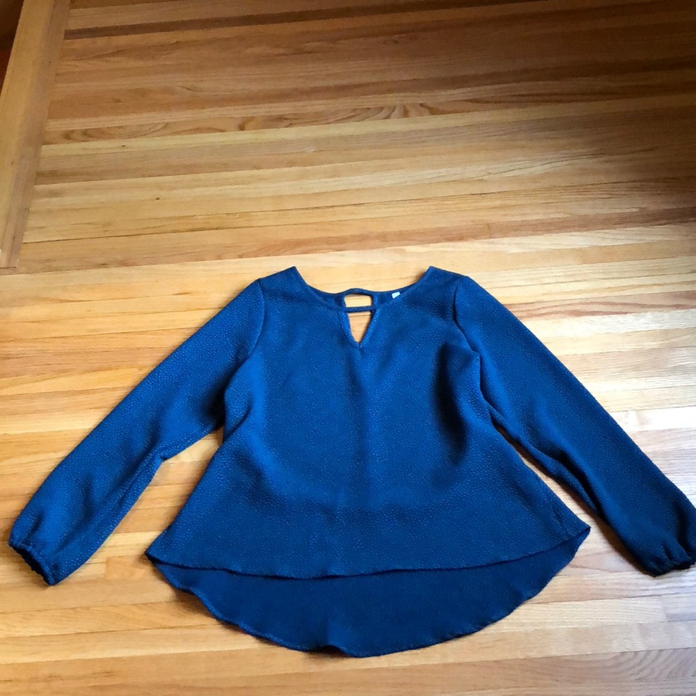 Long sleeved shirt